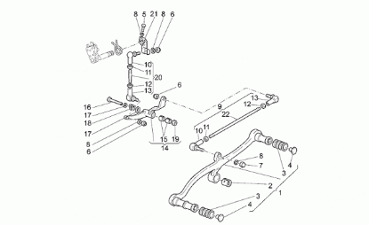 Εικόνα της ΒΙΔΑ M6x25-GU98682325