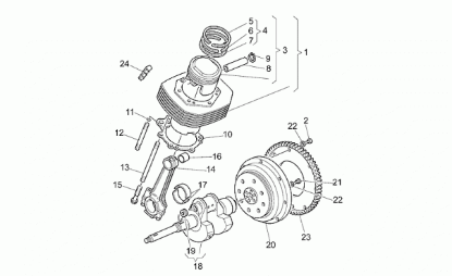 Εικόνα της ΕΛΑΤΗΡΙΟ ΠΙΣΤ STD MG 1100 ΜΕΣΑΙΟ-GU30060960