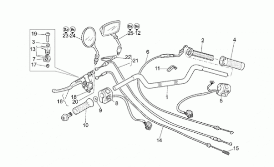 Εικόνα της ΚΑΘΡΕΠΤΗΣ MG CALIFORNIA ΑΡΙΣΤΕΡΟΣ-GU03769831