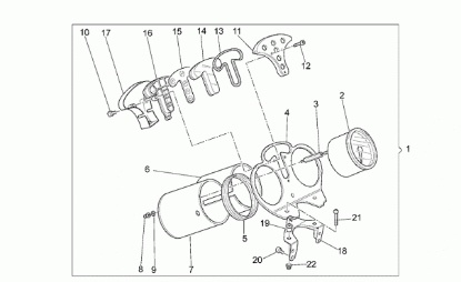 Εικόνα της ΒΙΔΑ M4X16 SW10-959559