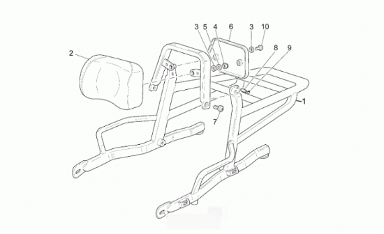 Εικόνα της ΡΟΔΕΛΑ ΜΠΙΕΛΑΣ MG CALIF 1100-GU61270300