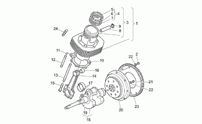 Εικόνα της ΕΛΑΤΗΡΙΟ ΠΙΣΤ STD MG 1100 ΜΕΣΑΙΟ-GU30060960