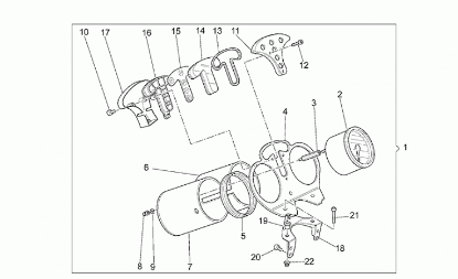 Εικόνα της ΒΙΔΑ M4X16 SW10-959559