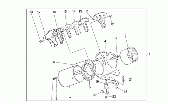 Εικόνα της ΒΙΔΑ M4X16 SW10-959559