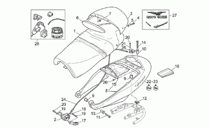 Εικόνα της ΑΠΟΣΤΑΤΗΣ ΚΟΡΝΑΣ MG BREVA 1100-GU91120822