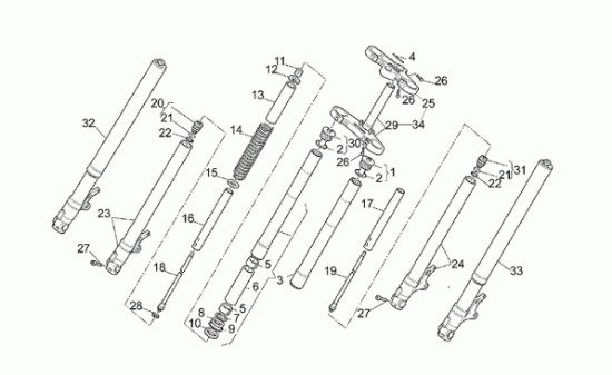 Εικόνα της ΤΣΙΜΟΥΧΑ ΠΙΡΟΥΝ Χ9 500-RS125 40X52,2X10-599501