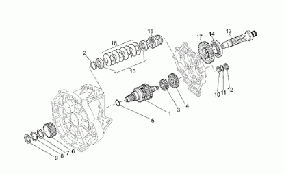 Εικόνα της Ο-ΡΙΝΓΚ ΠΡΩΤΕΥΟΝΤΑ ΑΞΟΝΑ ΤΑΧ MG V11-GU90706233