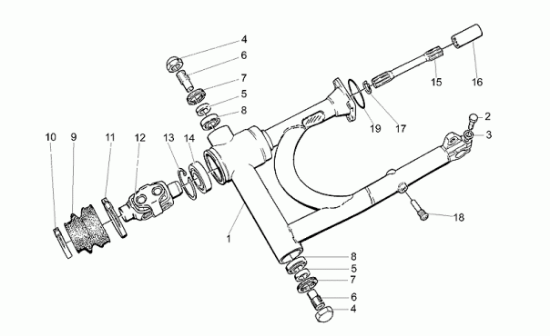 Εικόνα της ΤΣΙΜΟΥΧΑ ΔΙΑΦ BREVA-NEVADA 58,42X2,62-GU90706584