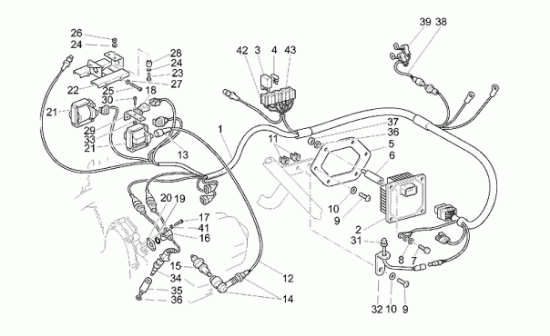 Εικόνα της ΠΙΠΑ ΜΠΟΥΖΙ RS/RX/MX 50-AP8212219