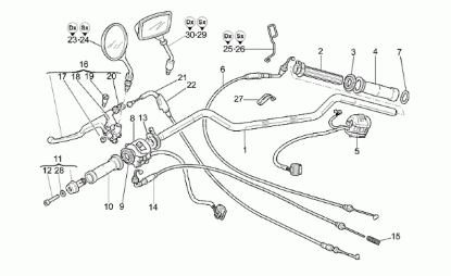 Εικόνα της ΚΑΘΡΕΠΤΗΣ MG CALIFORNIA ΑΡΙΣΤΕΡΟΣ-GU03769831