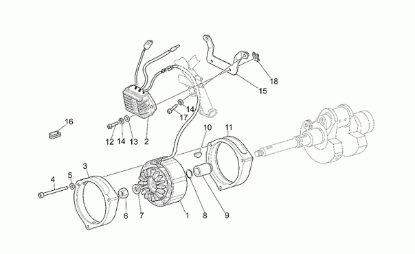 Εικόνα της ΒΙΔΑ M6X14-GU98370614