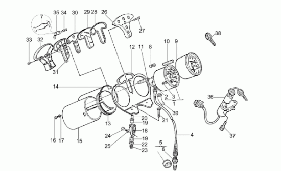 Εικόνα της ΒΙΔΑ M5x10-GU98230510