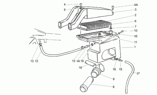 Εικόνα της ΦΙΛΤΡΟ ΑΕΡΟΣ MG CALIFORNIA 1100-GU30113600