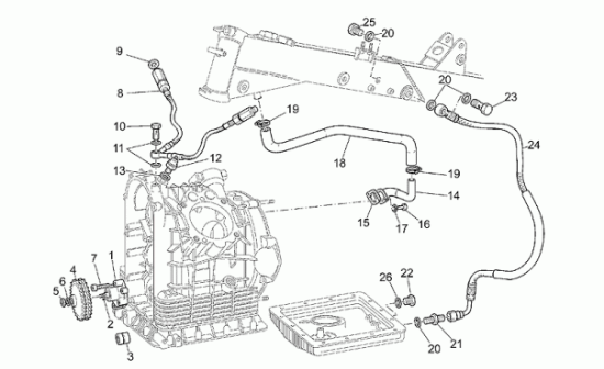 Εικόνα της ΣΩΛΗΝΑΣ ΛΑΔΙΟΥ MG CALIFORNIA/V11-GU01153602