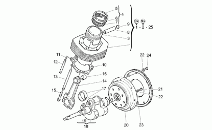 Εικόνα της ΕΛΑΤΗΡΙΟ ΠΙΣΤ STD MG 1100 ΜΕΣΑΙΟ-GU30060960