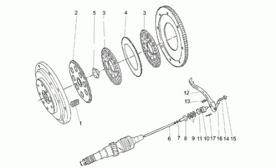 Εικόνα της ΔΙΣΚΟΣ ΑΜΠΡΑΓΙΑΖ MG BREVA-GRISO 850-1100-GU050844305