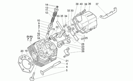 Εικόνα της ΤΣΙΜΟΥΧΑΚΙ ΒΑΛΒΙΔΩΝ BREVA 850-1100-GRISO-GU90353016