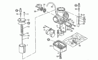 Εικόνα της ΒΕΛΟΝΑ ΠΛΩΤΗΡΑ ΚΑΡΜΠ MG V35-V50-GU13933100