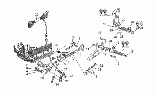 Εικόνα της ΠΕΙΡΑΚΙ ΜΑΡΣΠΙΕ TUONO-GRISO-V10-V11-GU304410056