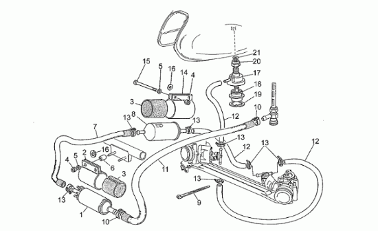 Εικόνα της ΣΩΛΗΝΑΚΙ ΒΕΝΖΙΝΗΣ V 10 Centauro 1000-GU00823952080