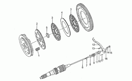 Εικόνα της ΔΙΣΚΟΣ ΑΜΠΡΑΓΙΑΖ MG BREVA-GRISO 850-1100-GU050844305