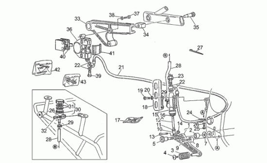 Εικόνα της ΛΑΣΤΙΧΑΚΙ ΤΡΟΜΠΑΣ ΠΙΣΩ ΦΡ RSV/TUONO/CAPO-AP8113288