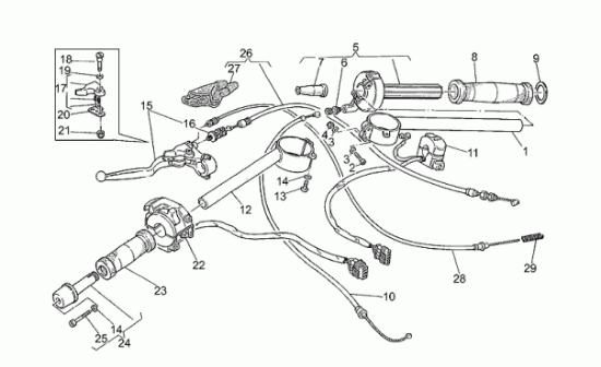 Εικόνα της ΔΙΑΚΟΠΤΗΣ STOP-START MG V10-11-DAYTONA-GU01738800