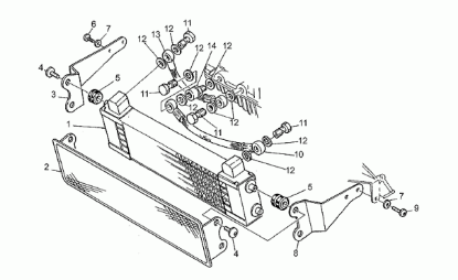 Εικόνα της ΒΙΔΑ M6X14-GU98370614