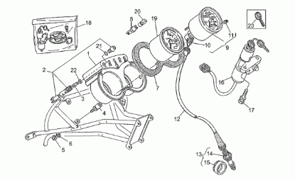 Εικόνα της ΓΡΑΝΑΖΙ ΚΟΝΤΕΡ MG V35-V50-GU17768360