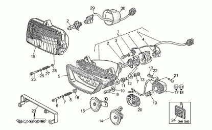 Εικόνα της ΕΛΑΤΗΡΙΟ ΛΕΒΙΕ ΑΜΠΡ MG NEVADA-V7 750-GU94321105