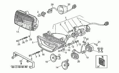 Εικόνα της ΕΛΑΤΗΡΙΟ ΛΕΒΙΕ ΑΜΠΡ MG NEVADA-V7 750-GU94321105