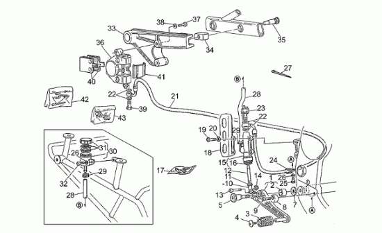 Εικόνα της ΛΑΣΤΙΧΑΚΙ ΤΡΟΜΠΑΣ ΠΙΣΩ ΦΡ RSV/TUONO/CAPO-AP8113288