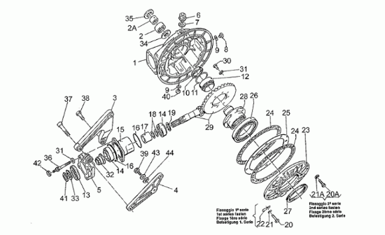 Εικόνα της ΡΟΔΕΛΑ ΜΠΙΕΛΑΣ MG CALIF 1100-GU61270300