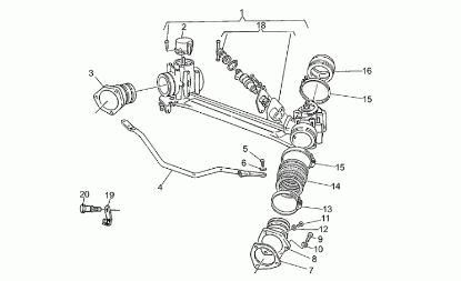 Εικόνα της ΑΙΣΘΗΤΗΡΑΣ ΘΕΣΗΣ ΠΕΤΑΛ TPS MG V11-LE MAN-GU01530500