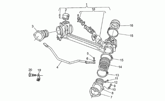 Εικόνα της ΣΦΥΚΤΗΡΑΣ ΦΥΣΟΥΝΑΣ ΣΩΜ ΨΕΚ MG BREVA-V7-GU93305057