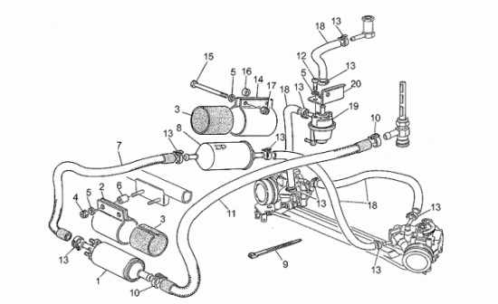 Εικόνα της ΣΩΛΗΝΑΚΙ ΒΕΝΖΙΝΗΣ V 10 Centauro 1000-GU00823952080