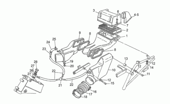 Εικόνα της ΦΙΛΤΡΟ ΑΕΡΟΣ MG CALIFORNIA 1100-GU30113600