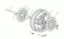 Εικόνα της ΡΟΥΛΕΜΑΝ ΠΙΣΩ ΤΡΟΧΟΥ MG V11 20X47X14-GU92204220
