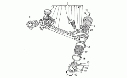 Εικόνα της ΒΙΔΑ M5x10-GU98230510