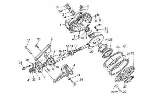 Εικόνα της Ο-ΡΙΝΓΚ ΠΙΣΩ ΤΡΟΧΟΥ V 85 26.42.7-GU12351100