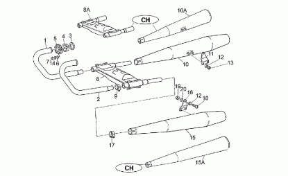 Εικόνα της ΕΞΑΤΜΙΣΗ MG CALIFORNIA 1100 ΑΡΙΣΤΕΡΗ-GU30122960