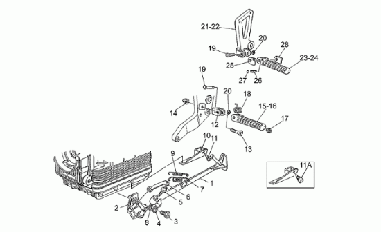 Εικόνα της ΠΕΙΡΑΚΙ ΜΑΡΣΠΙΕ TUONO-GRISO-V10-V11-GU304410056