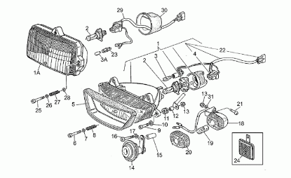 Εικόνα της ΕΛΑΤΗΡΙΟ ΛΕΒΙΕ ΑΜΠΡ MG NEVADA-V7 750-GU94321105