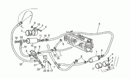 Εικόνα της ΦΙΛΤΡΟ ΒΕΝΖΙΝΗΣ MG CALIFORNIA M14xM12-GU29106061