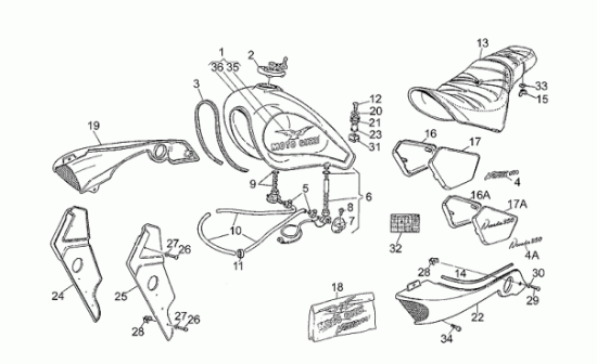 Εικόνα της ΡΟΔΕΛΑ ΕΞΑΤΜ MG V10-V11-GU95100256