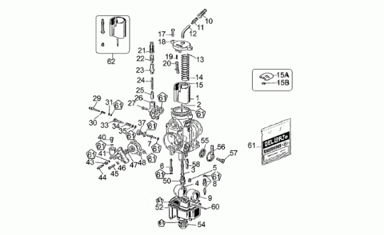 Εικόνα της ΒΕΛΟΝΑ ΠΛΩΤΗΡΑ ΚΑΡΜΠ MG V35-V50-GU13933100