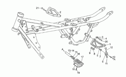 Εικόνα της ΒΑΣΗ ΜΑΡΣΠΙΕ MG NEVADA ΠΙΣΩ ΔΕΞΙΑ-GU23443510