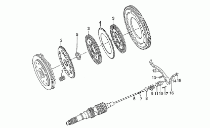 Εικόνα της ΑΠΟΣΤΑΤΗΣ ΑΜΠΡ BREVA-NEVADA 750-GU14085900