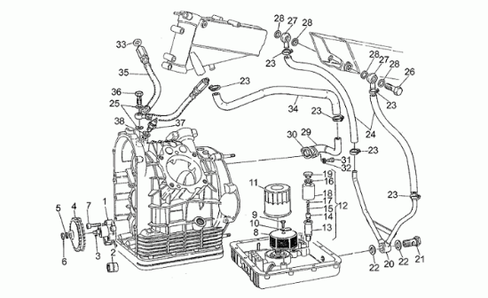 Εικόνα της ΣΩΛΗΝΑΣ ΕΞΑΕΡ MG V11 LE MANS-GU30157400