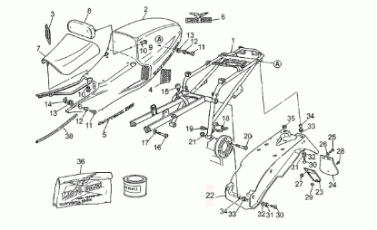 Εικόνα της ΛΑΣΤΙΧΑΚΙ ΣΕΛΑΣ MG V35-V50-GU19461650